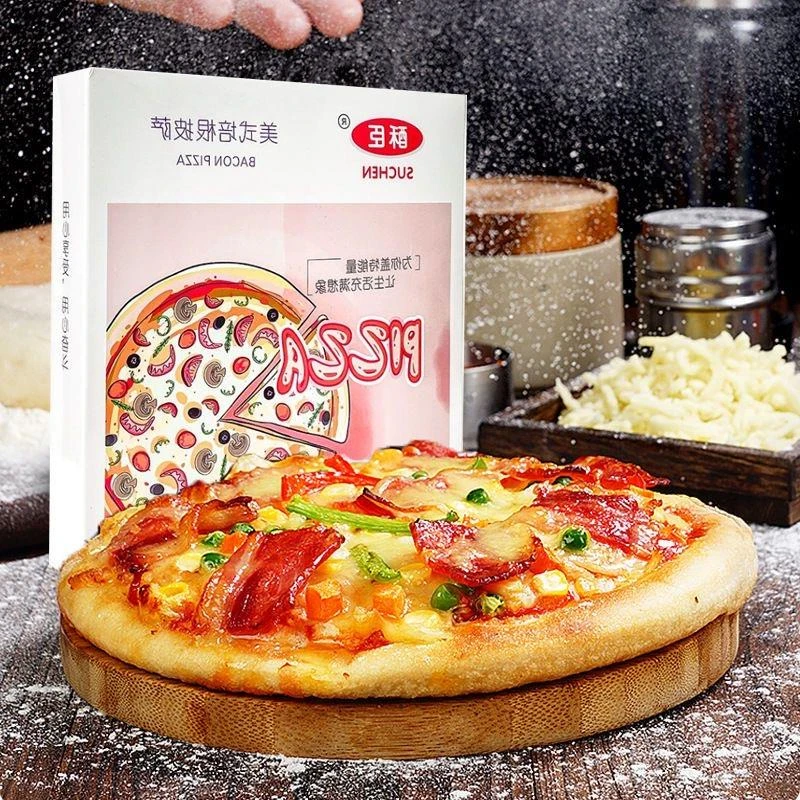多口味整箱7英寸酥臣速冻披萨成品加热即食芝士披沙饼比萨半成品