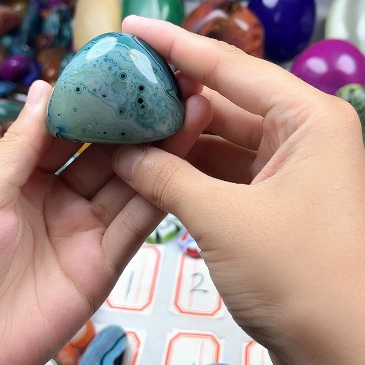 玛瑙/玉髓发饰未镶嵌