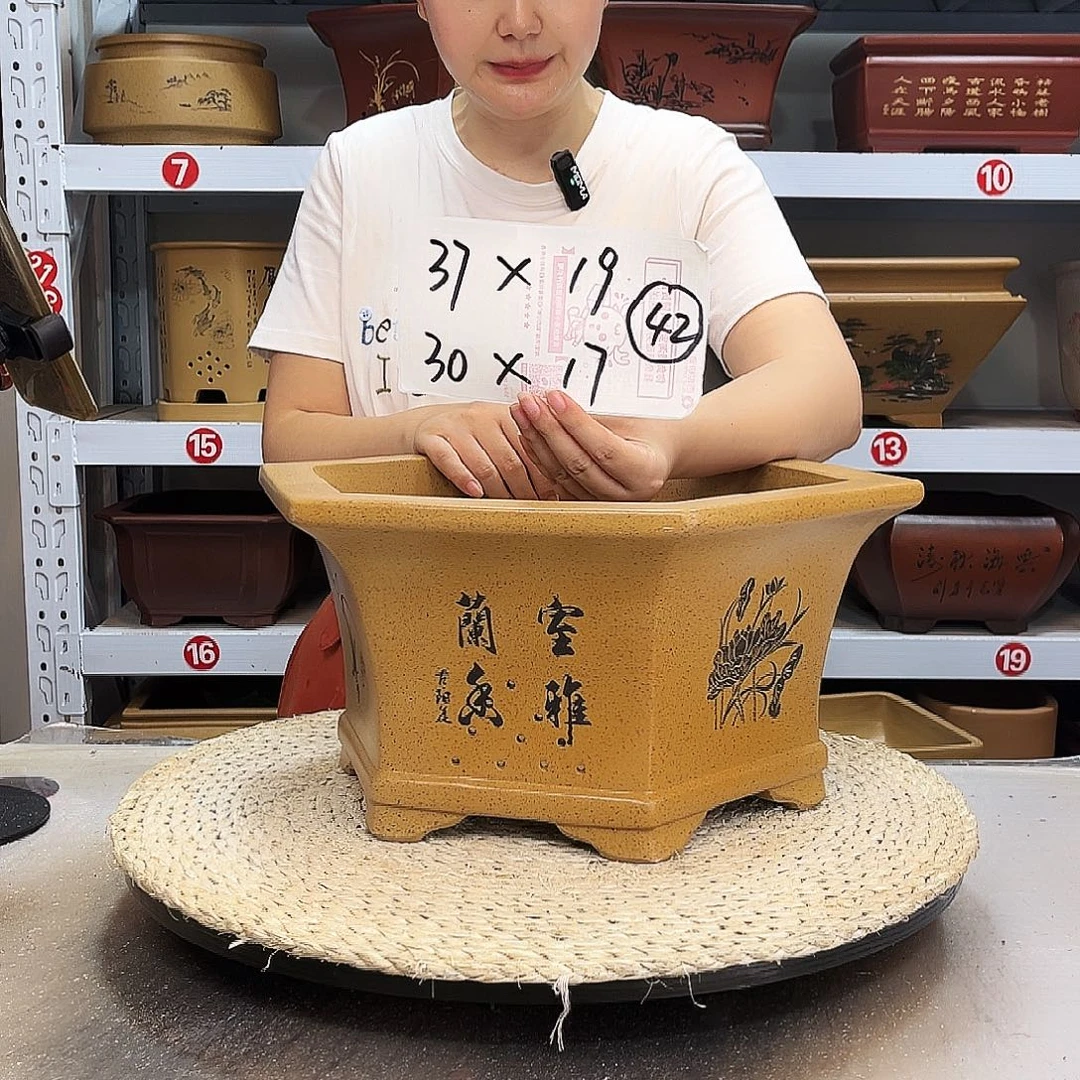 红泥花盆紫砂花盆