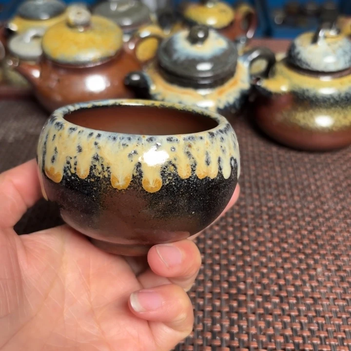 茶杯紫砂垂珠禅意150 C