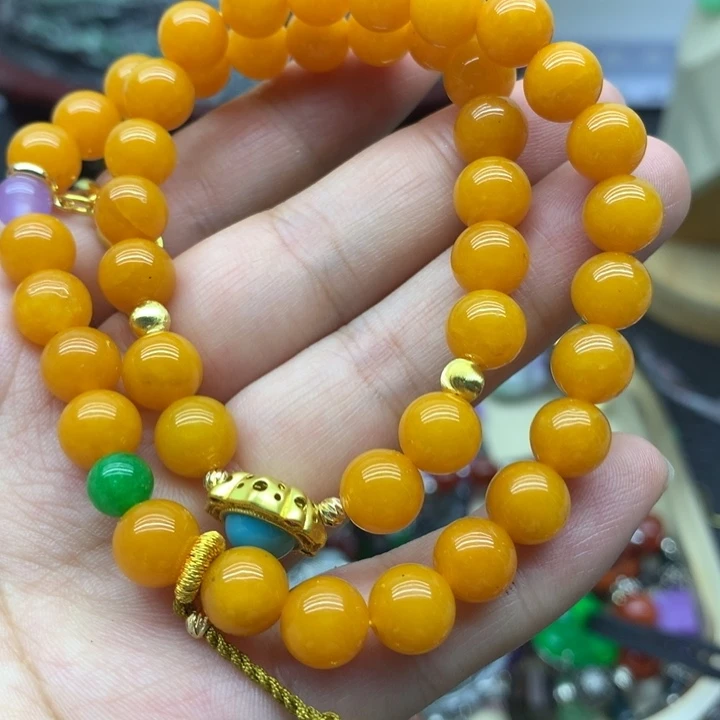 翡翠未镶嵌颈饰吊坠