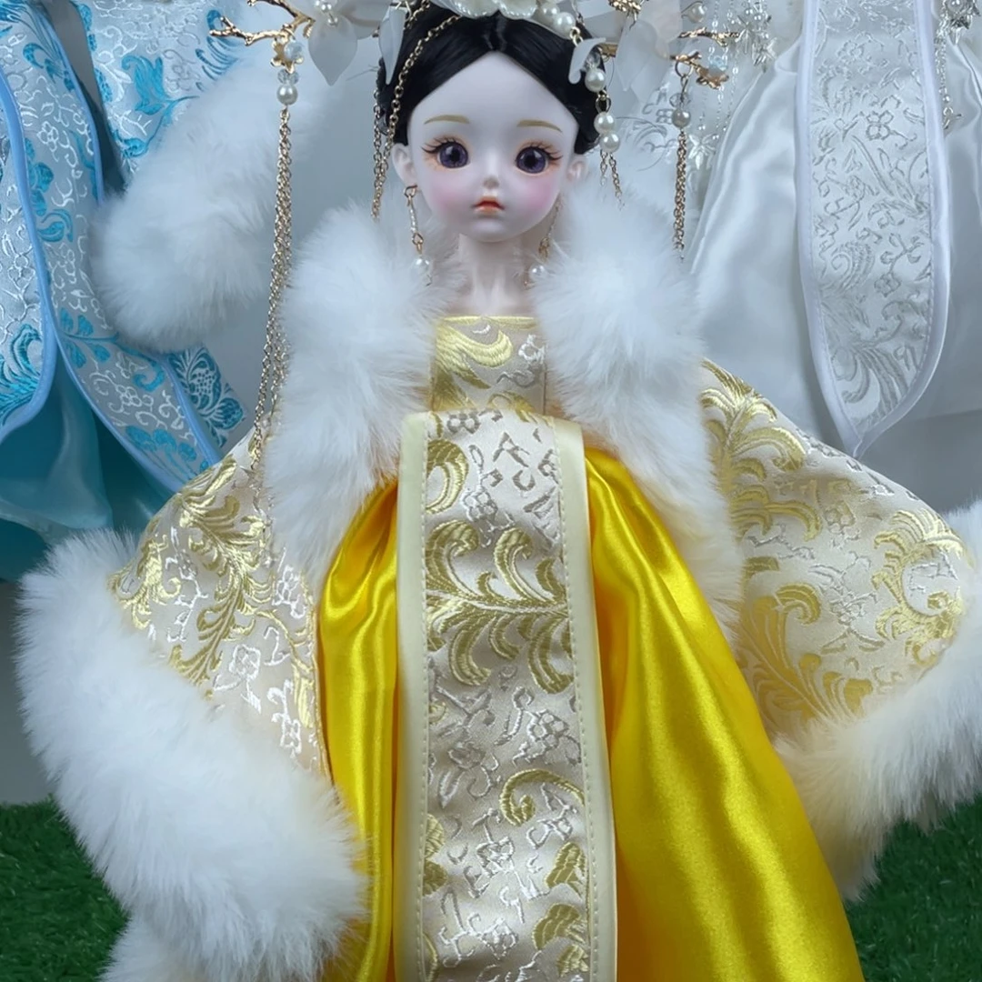 漫美手工娃娃摆件工艺品