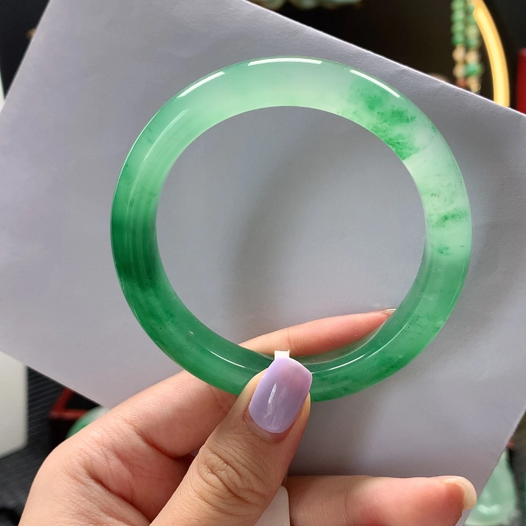 石英质玉手镯55未镶嵌