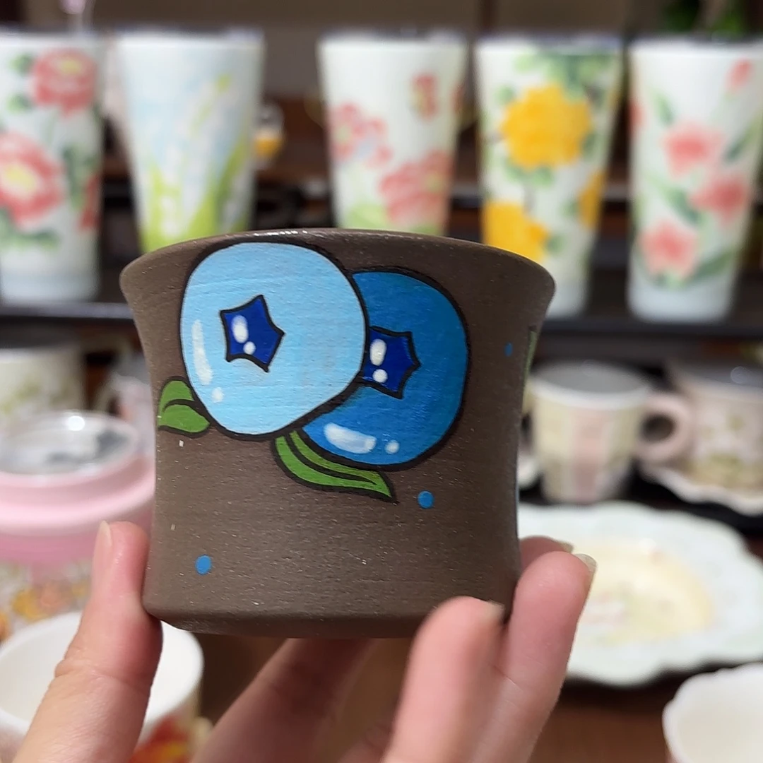 景德镇原创手绘陶瓷