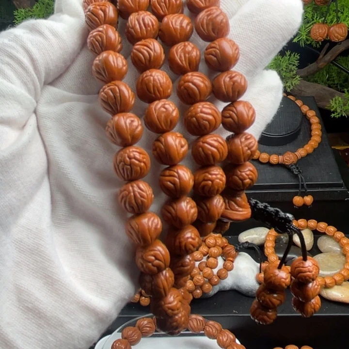 云***依吊坠桃核精品脖挂