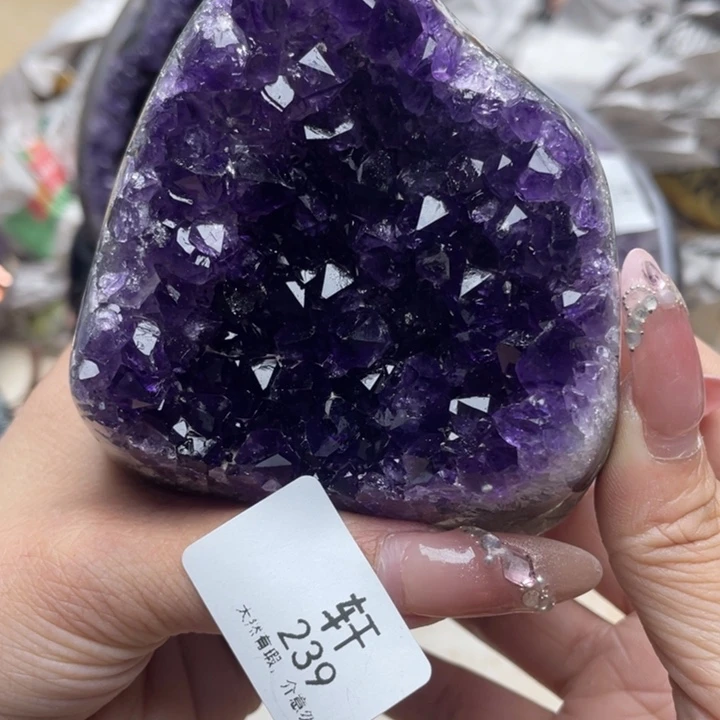 未镶嵌紫晶大型摆件（非配饰）