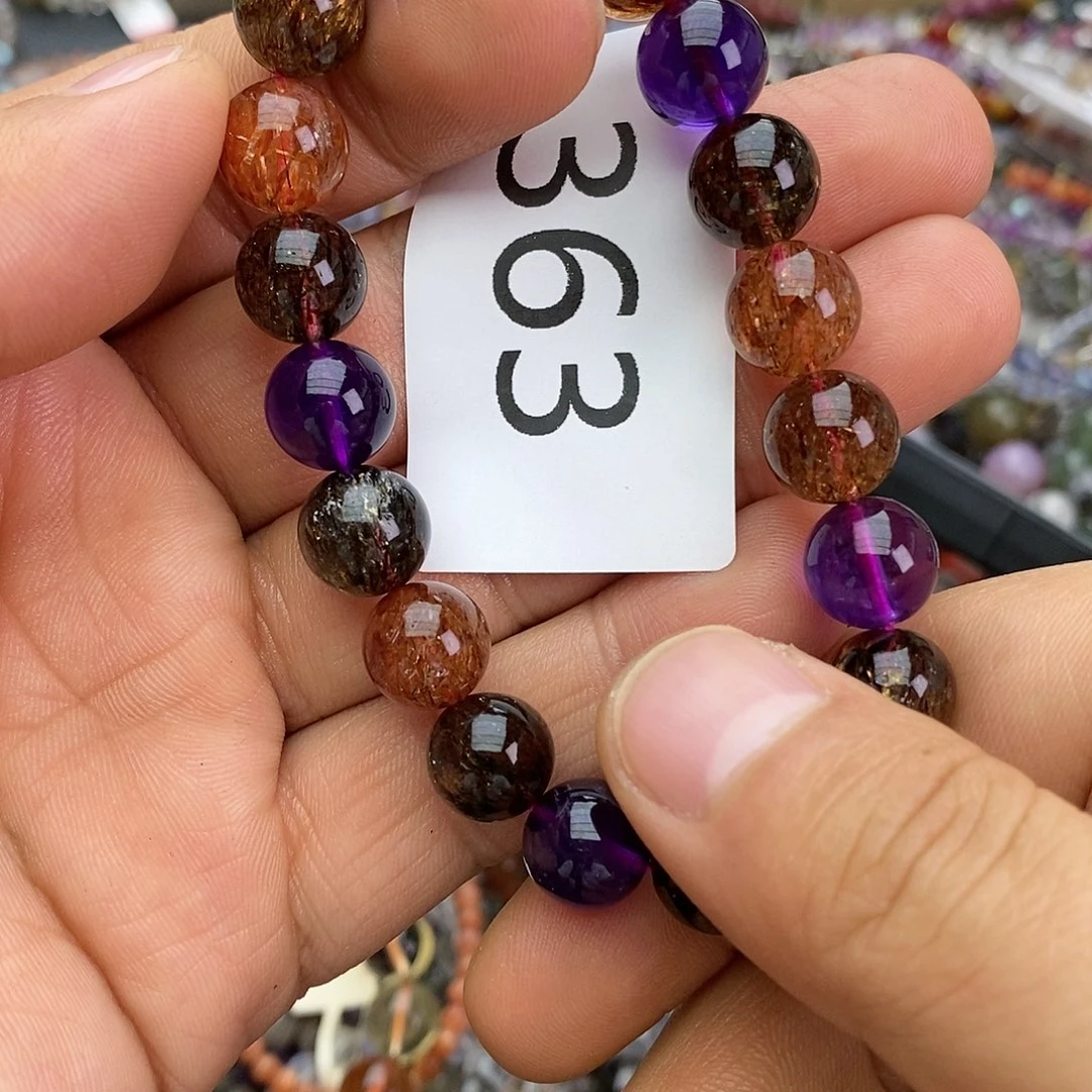 未镶嵌水晶手链手链