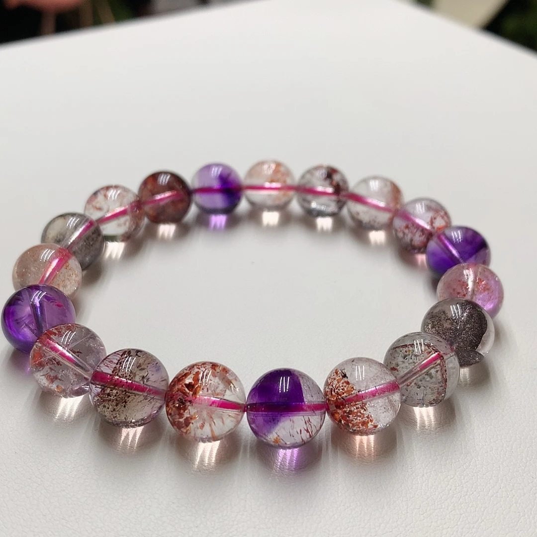 水晶手链未镶嵌天然