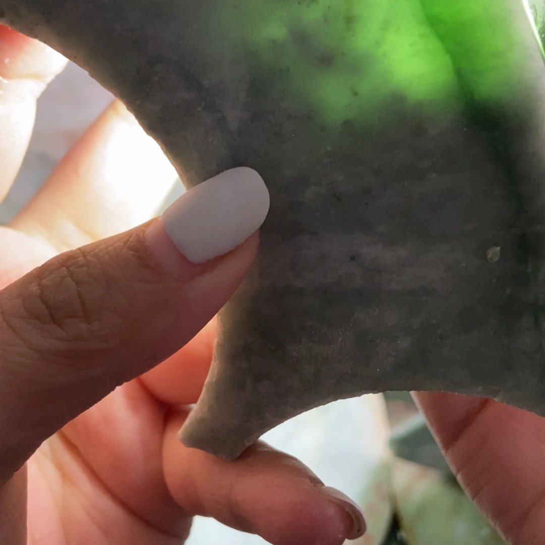 翡翠未镶嵌挂件天然翡翠