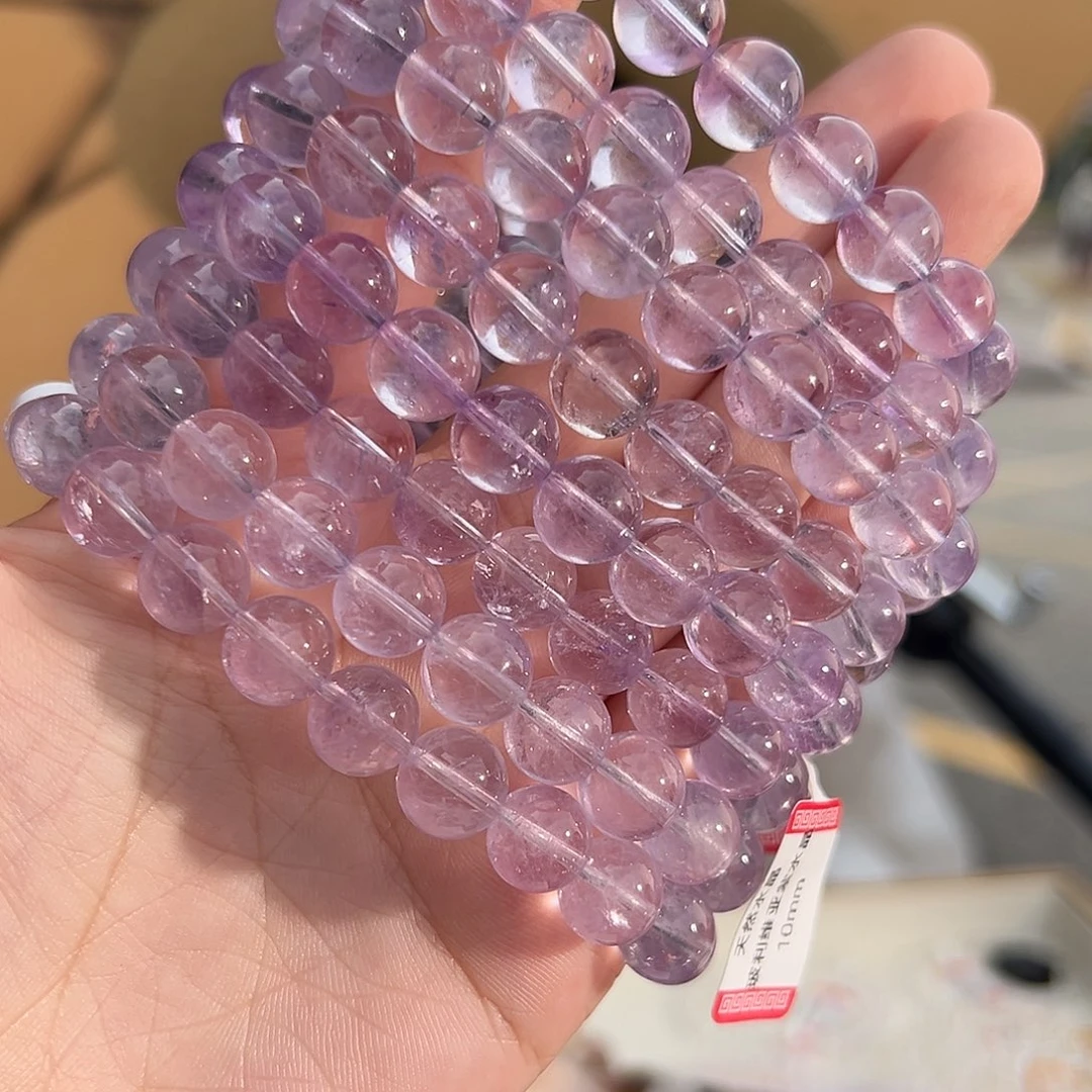 水晶手链未镶嵌多样性发一10