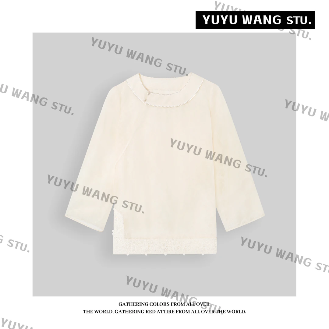 YUYU WANG 【栀眠】上衣 RB2SQRL2089