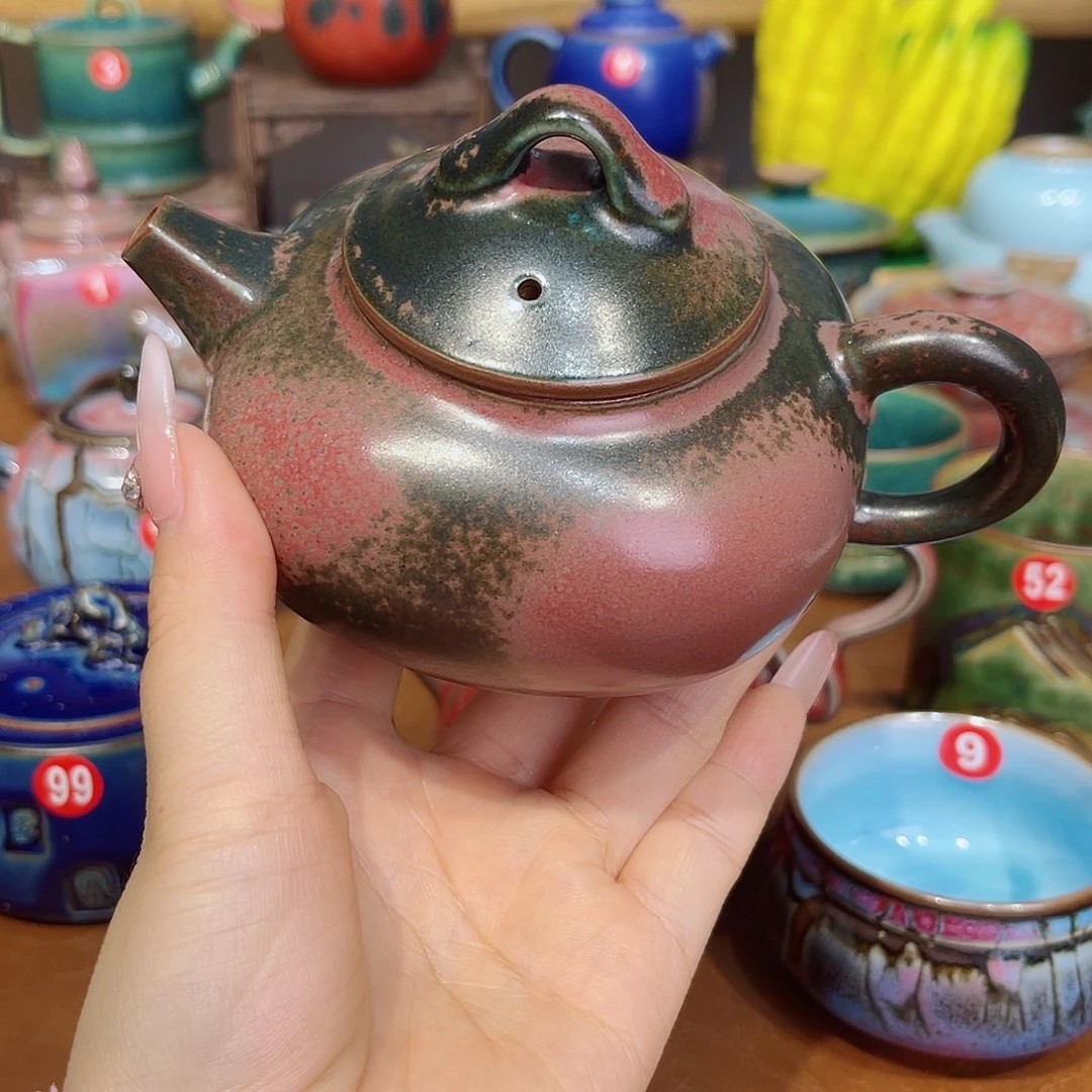 瓷片禹州钧瓷艺术作品