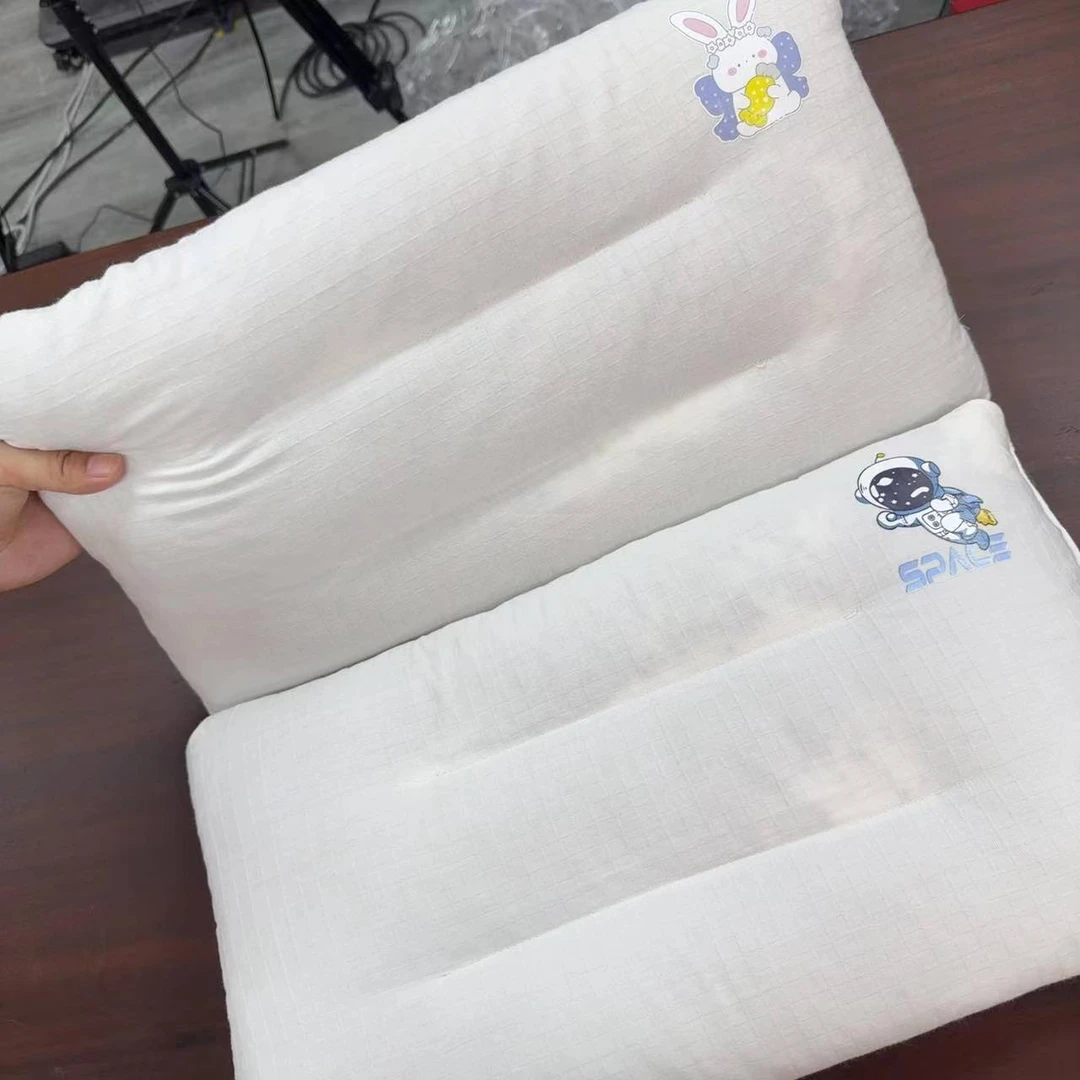全棉100%-蚕砂枕头蚕屎枕芯天然散装儿童脊椎枕学生单人通用XC