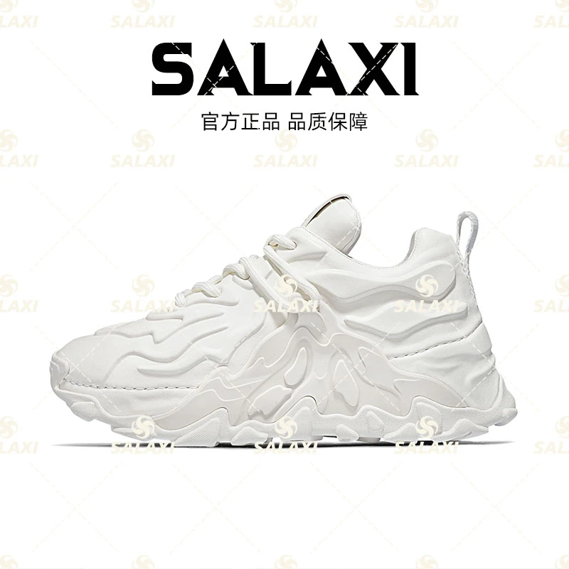 SALAXI 【情侣款】设计师款欧洲站时尚百搭潮厚底老爹鞋