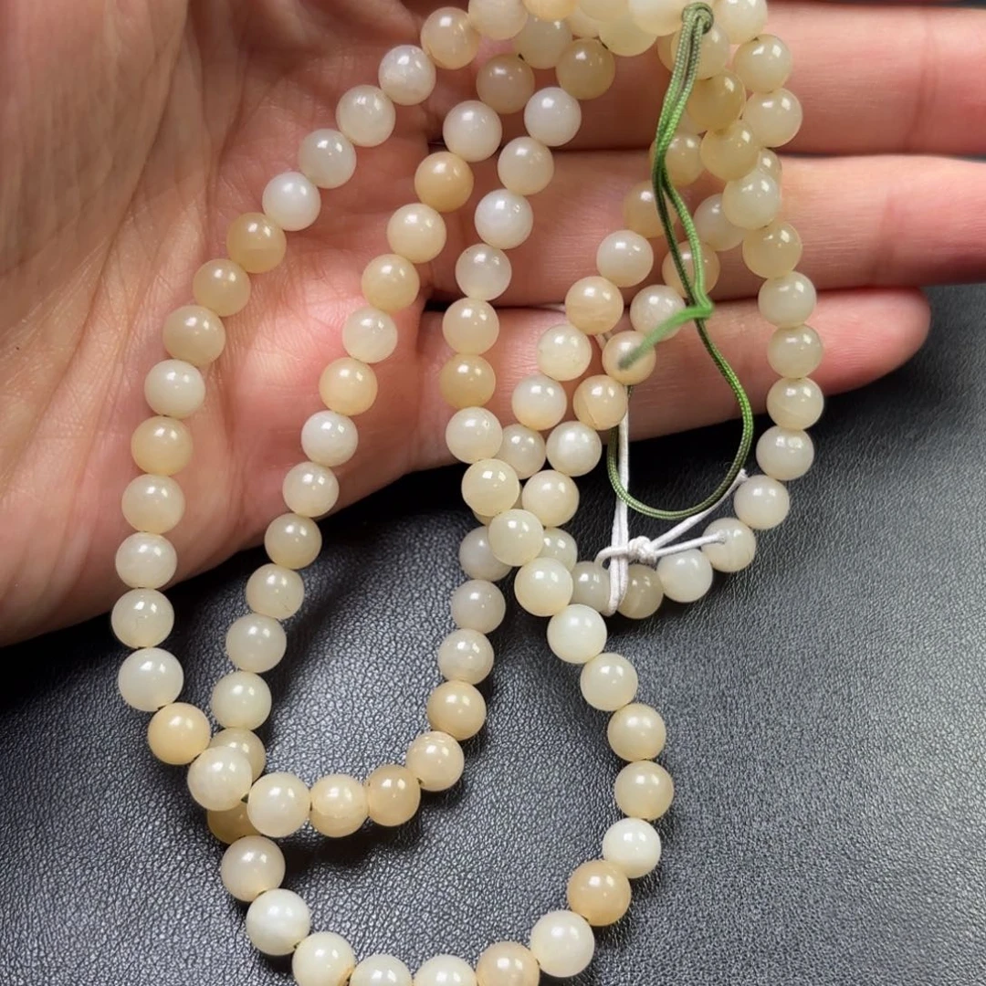 元***6和田玉未镶嵌挂件