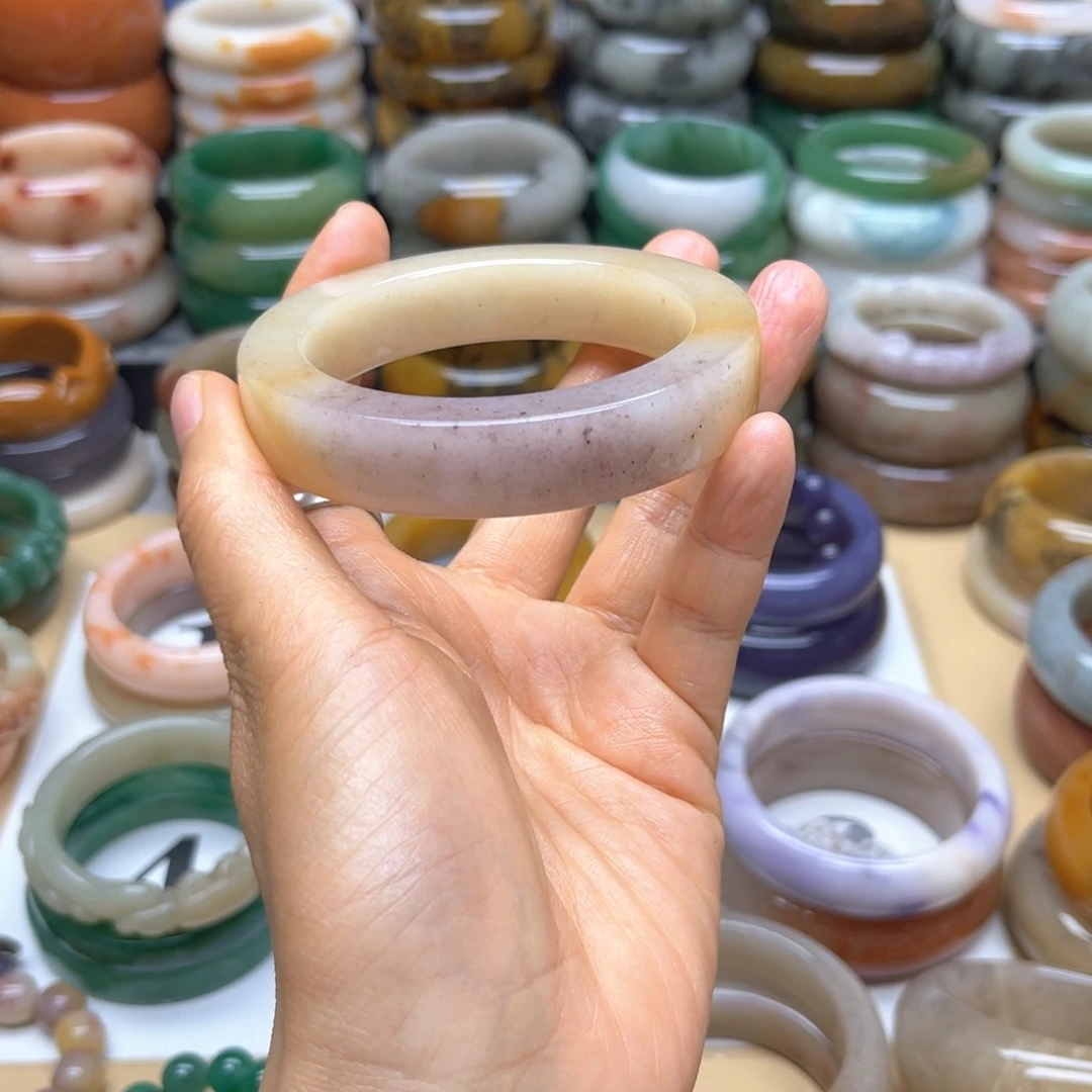 手镯石英质玉未镶嵌?****.