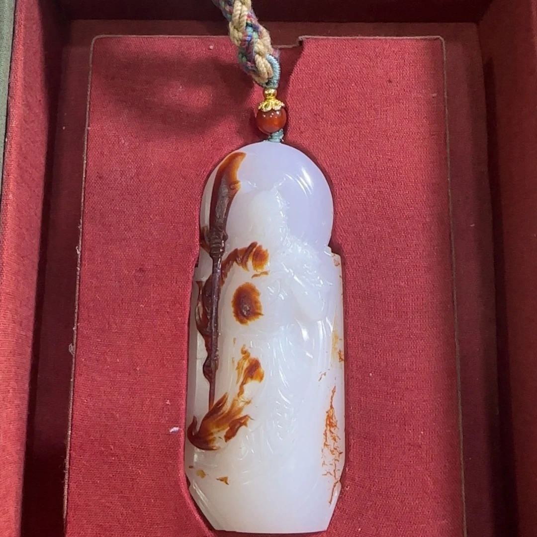 未镶嵌和田玉挂件