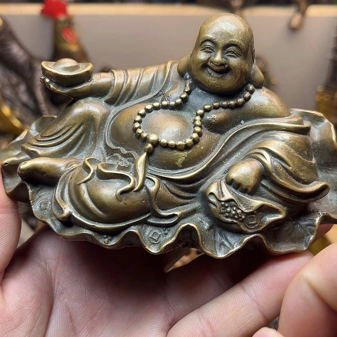 精美铜器工艺品等