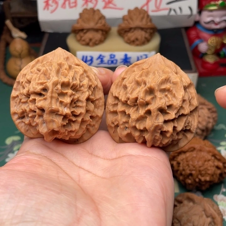 【闪购商品】把件文玩核桃꧁***꧂49全品帝王