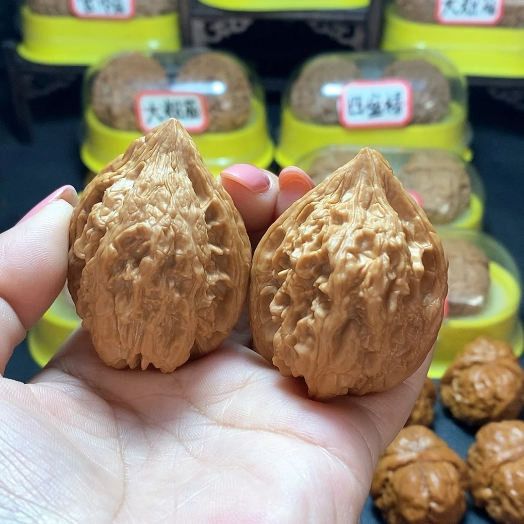 文玩核桃把件?****?大沽石