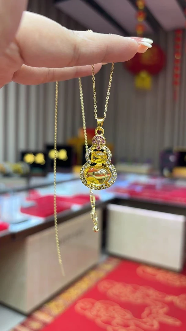 【私人定制】收藏级轻奢时尚设计葫芦吊坠B13