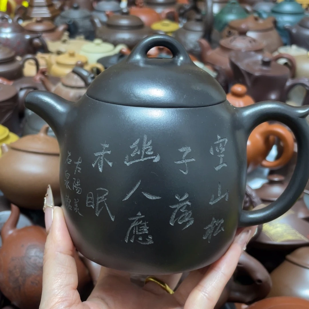 茶壶紫砂紫砂艺术作品