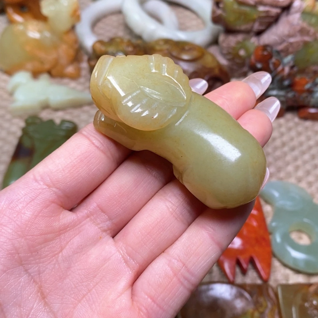 白玉菩提吊坠白玉菩提白玉菩提摆件