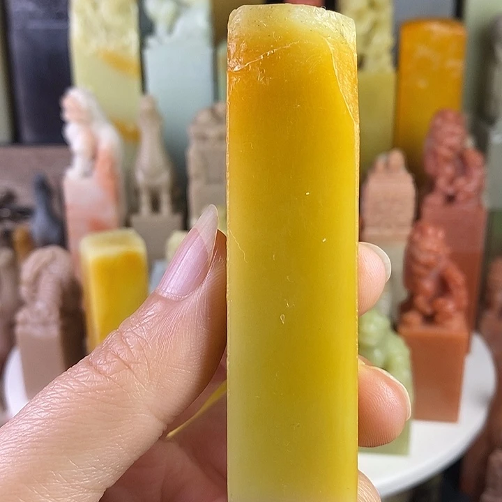 执***年青田石青田石印章