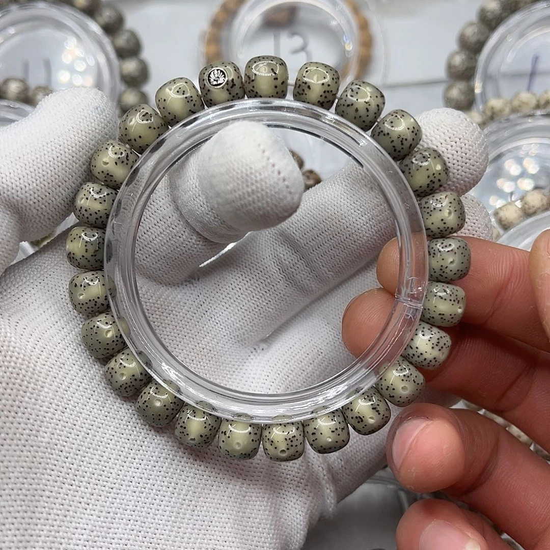 A***哥星月菩提手串银标9/8