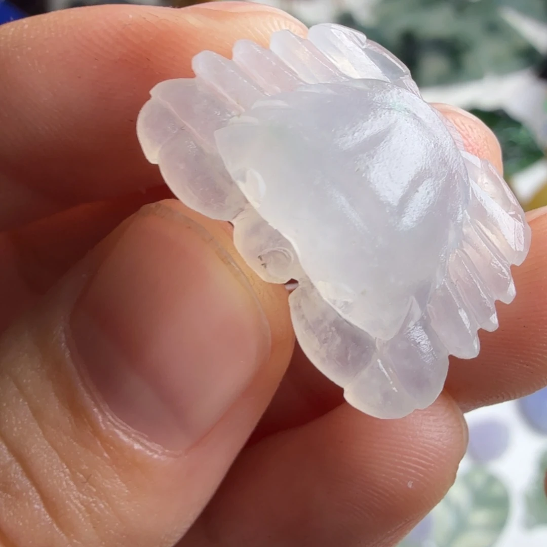 定制翡翠未镶嵌包工