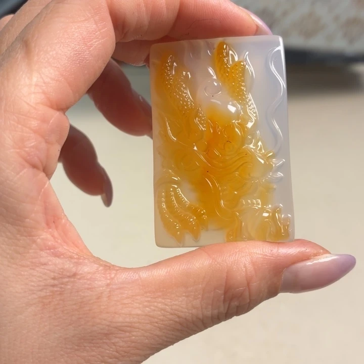 玛瑙/玉髓未镶嵌吊坠(不含链)