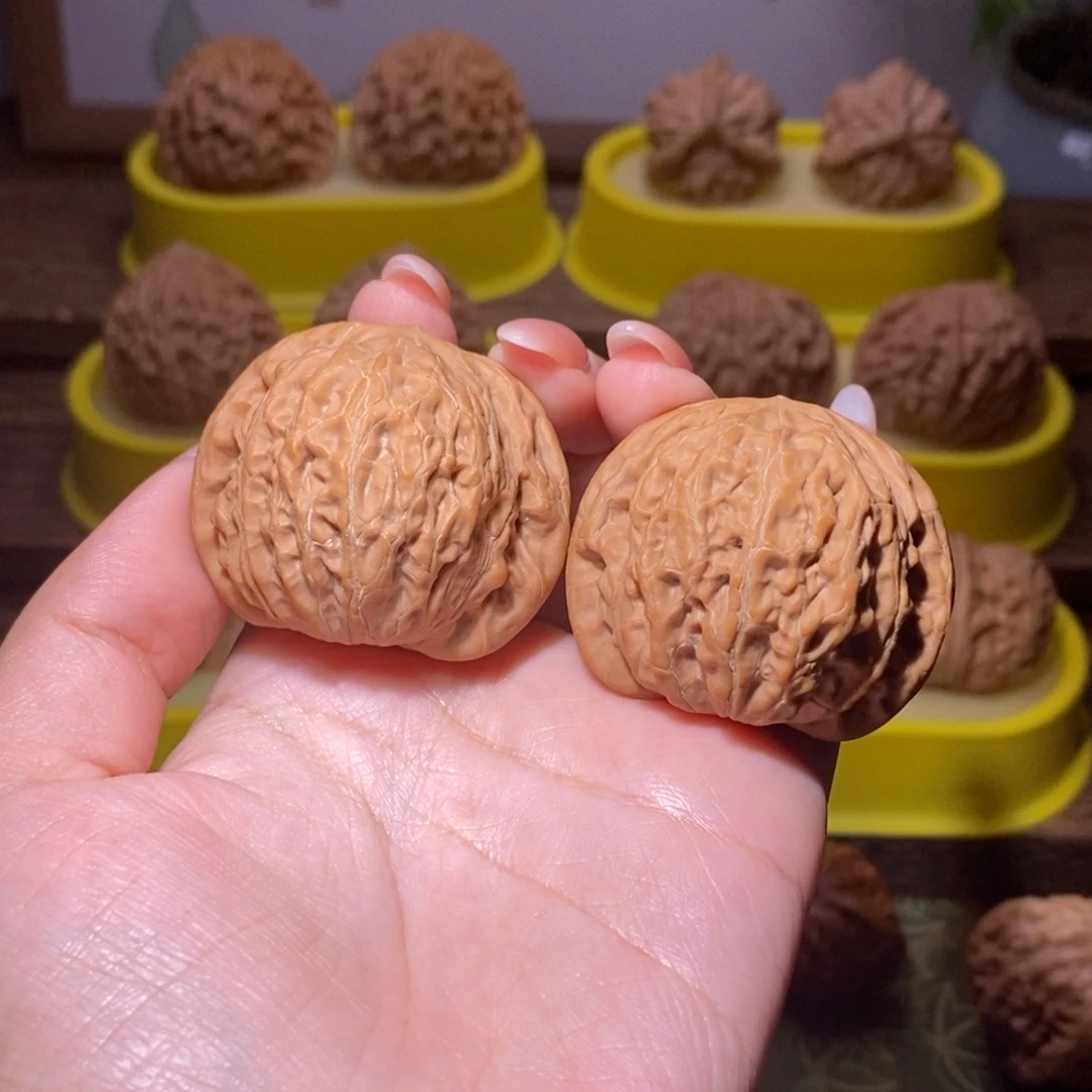 林***末吊坠文玩核桃全品41原树铁锤