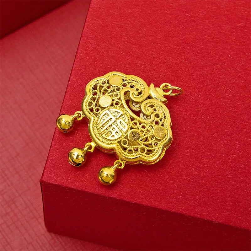 吊坠 黄色时尚大气简约收藏设计款吊坠26