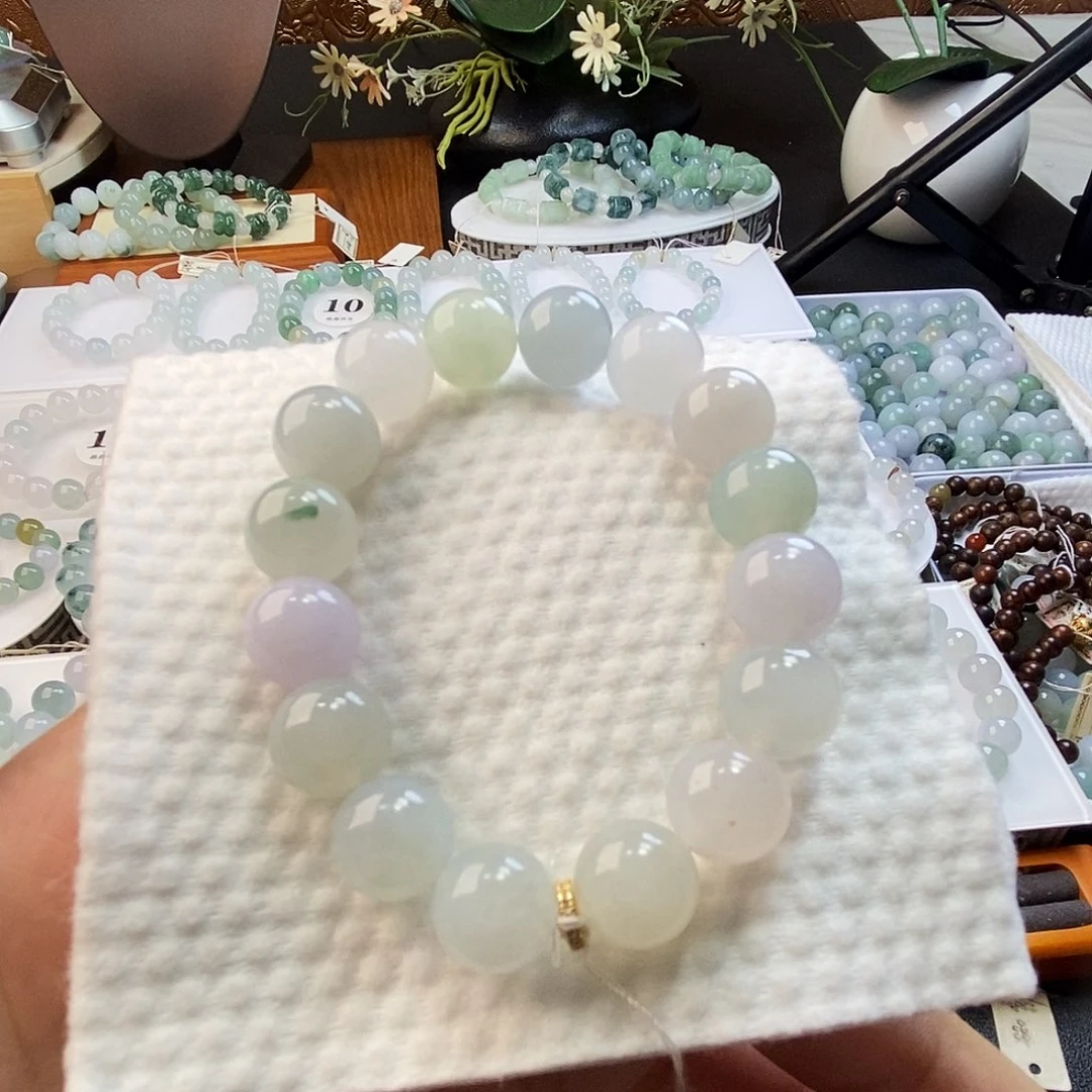 未镶嵌定制翡翠翡翠卡12