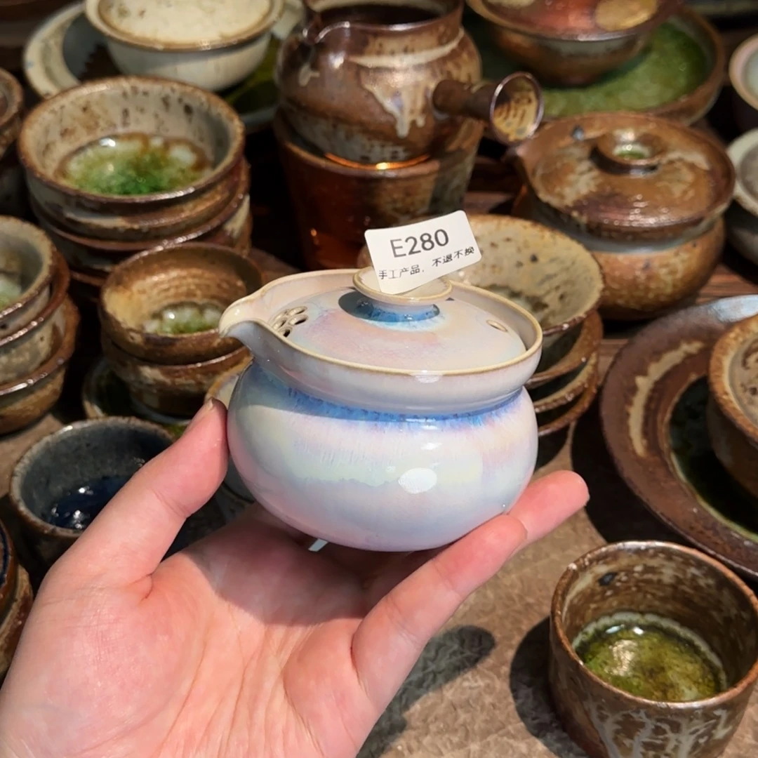 E280破碎感泥料非柴烧跑单禁拍