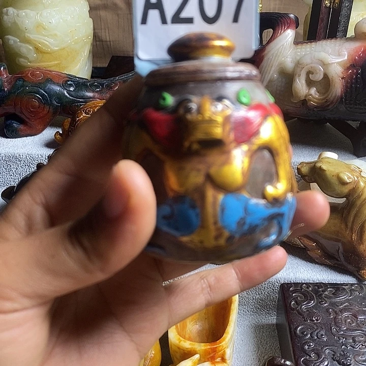 石材玉器一物一图