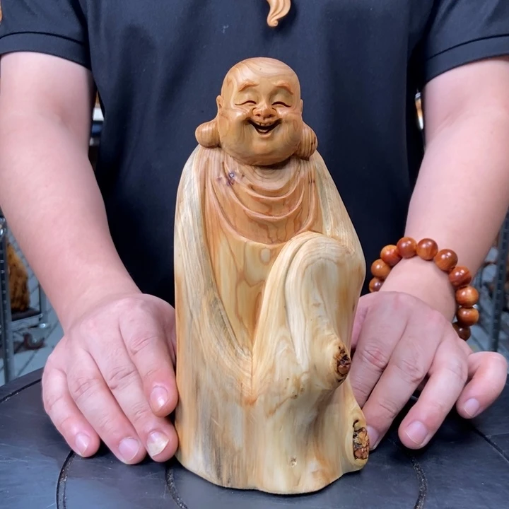 柏木（崖柏）随型摆件