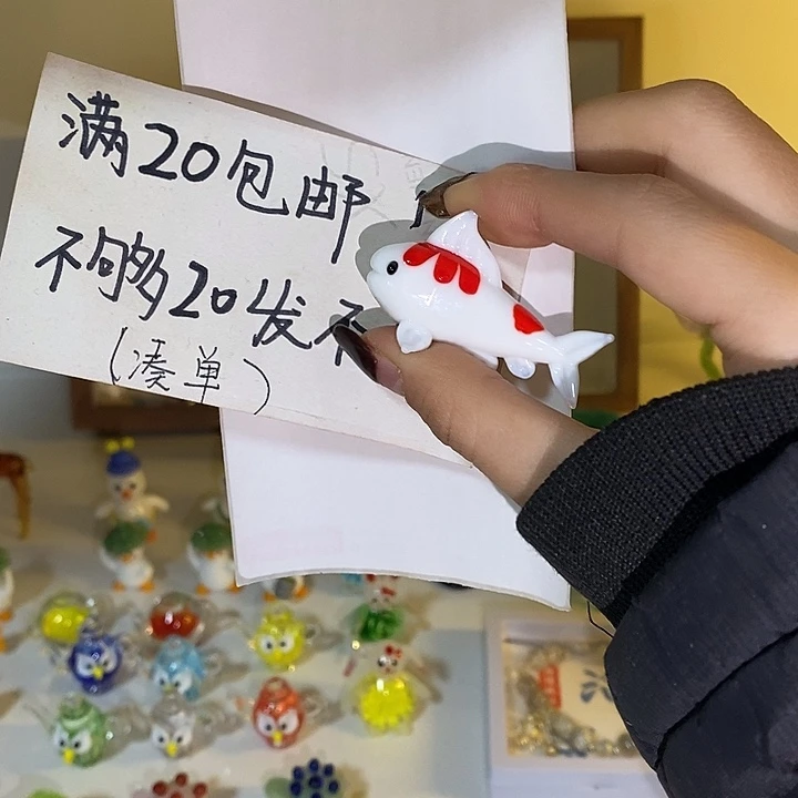 手工艺品琉璃小鱼