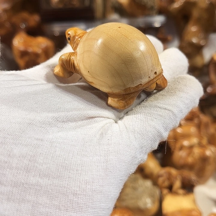 柏木太行崖柏手工乌龟疤件