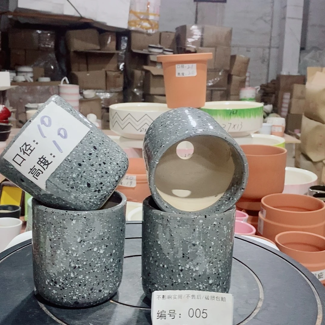 微瑕花盆-005-口10×10-4个