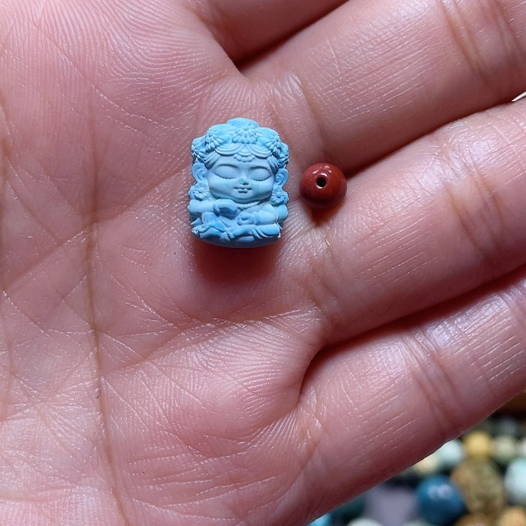 南红玛瑙未镶嵌配饰