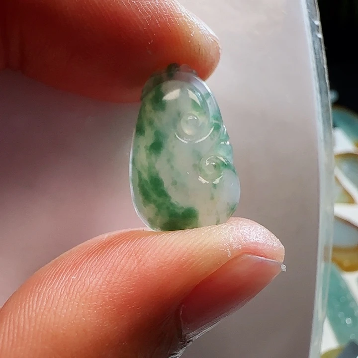 定制翡翠未镶嵌翡翠首饰