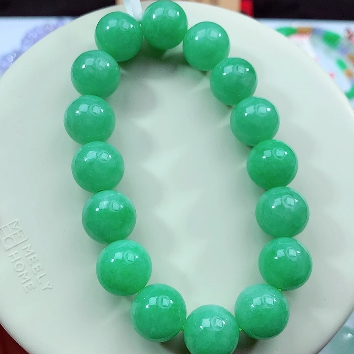 未镶嵌手链翡翠卡12.8