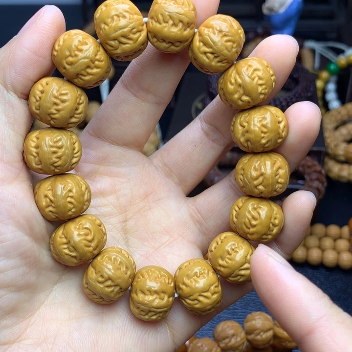 猴头核桃吊坠商品