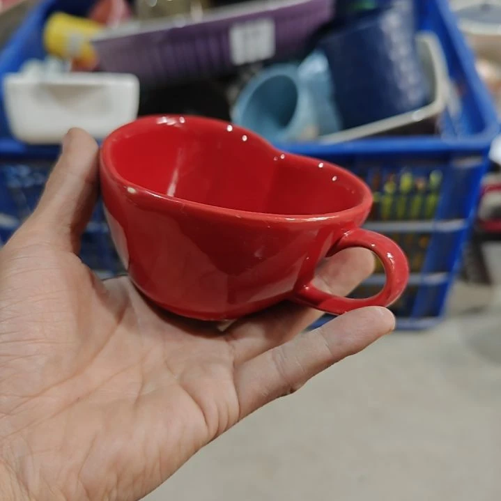 杯陶瓷杯碗盘微瑕疵介意慎拍