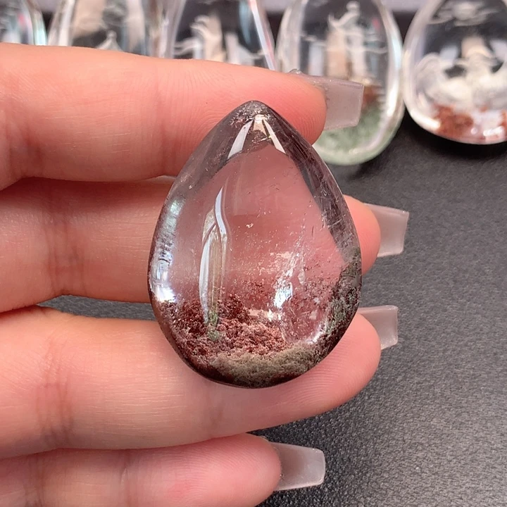 未镶嵌颈饰水晶水晶