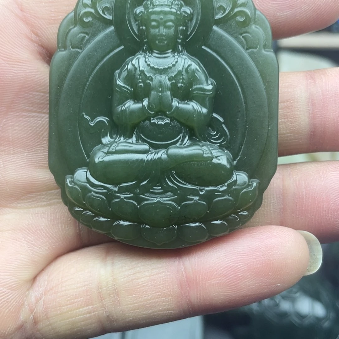 和田玉（糖玉）未镶嵌颈饰