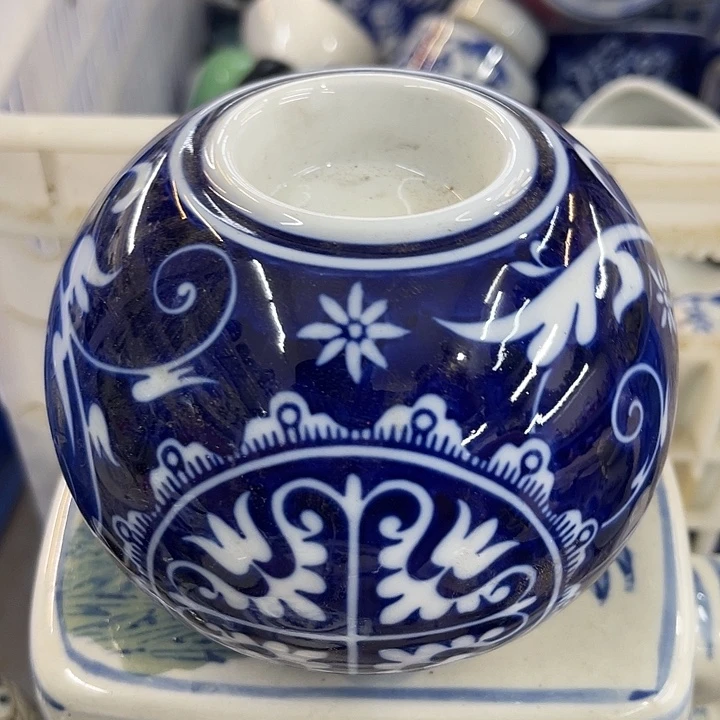 陶瓷制品摆件烛台