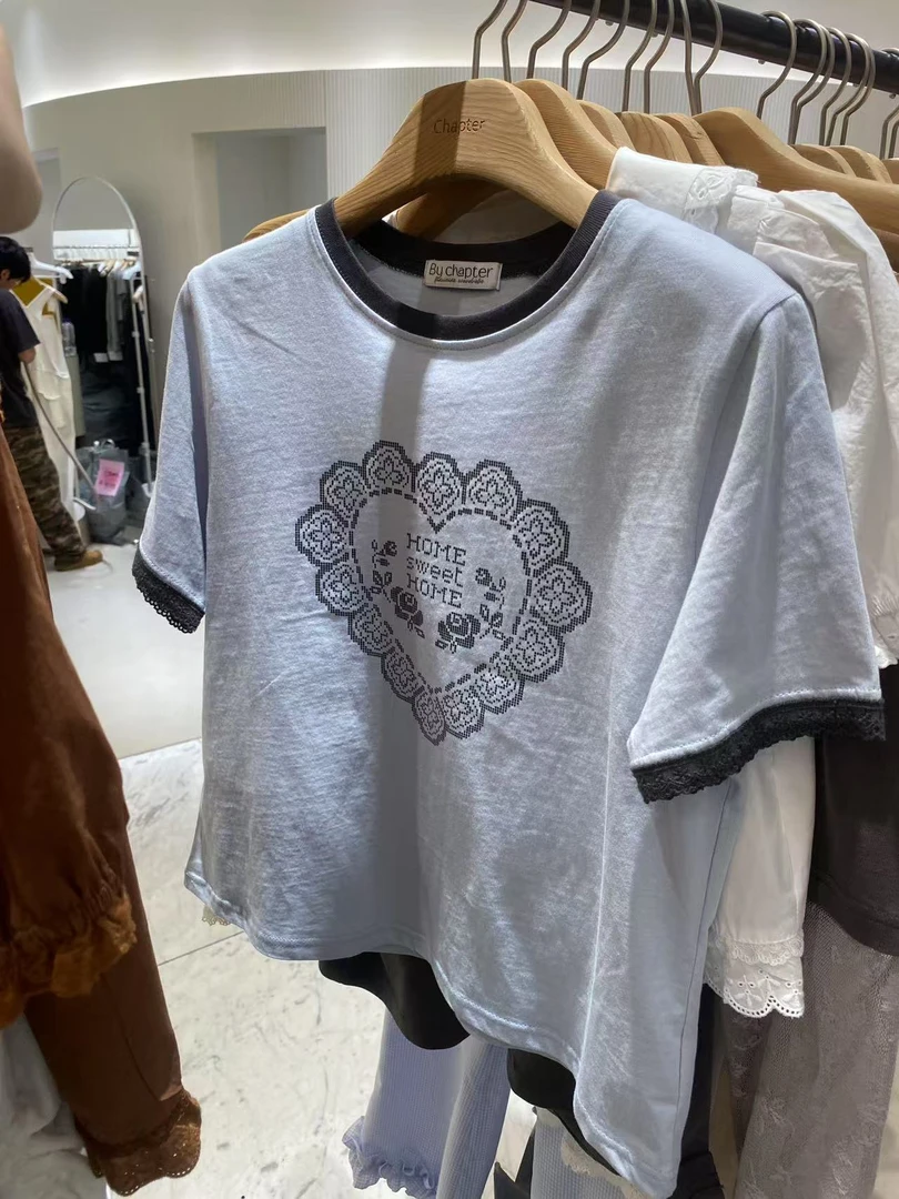 韩国东大门正品女装时尚T恤033112（NO退NO换）