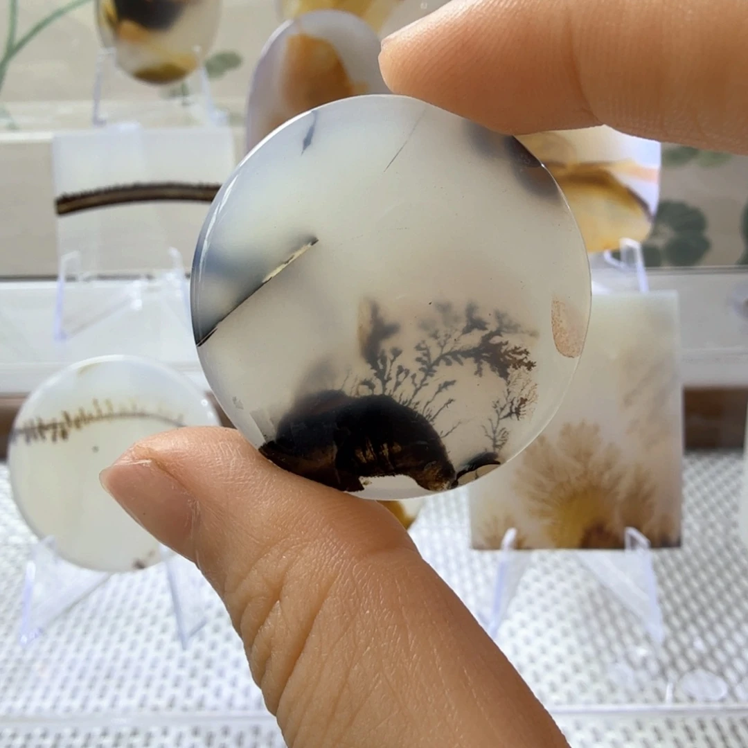 未镶嵌吊坠(不含链)玛瑙/玉髓27
